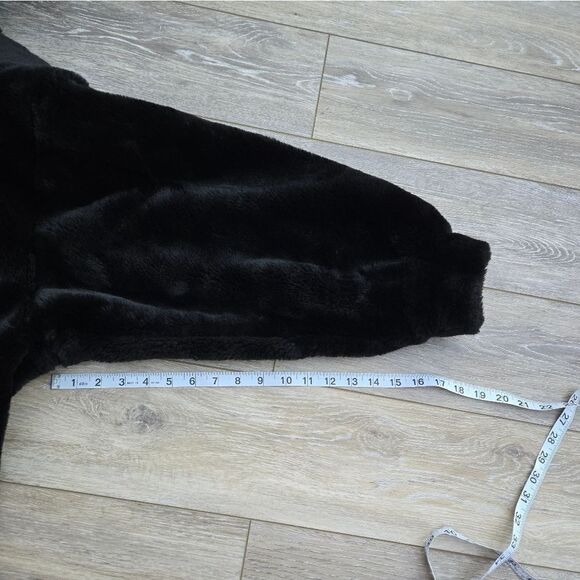 J. PERCY FOR MARVIN RICHARDS vintage faux fur jacket size med oversized - Picture 8 of 12